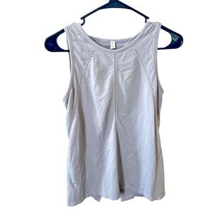 Athleta sporty tank top-Size S-light grey